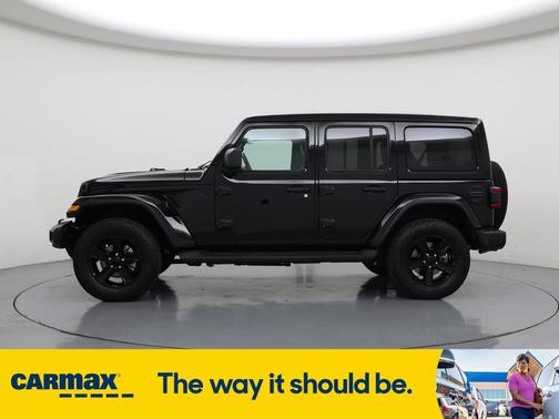 2022 Jeep Wrangler Unlimited Sahara Altitude