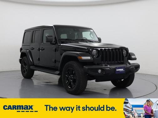 2022 Jeep Wrangler Unlimited Sahara Altitude