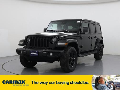 2022 Jeep Wrangler Unlimited Sahara Altitude
