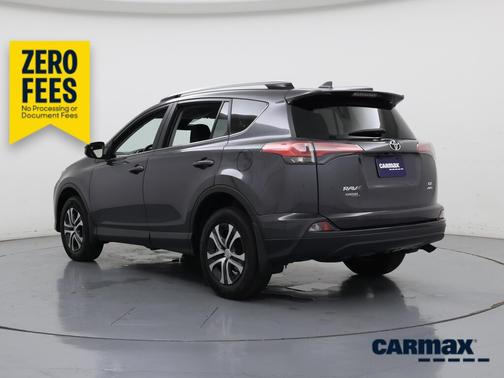 Gray 2018 Toyota RAV4 LE