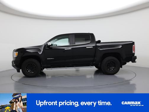 Black 2020 GMC Canyon Denali