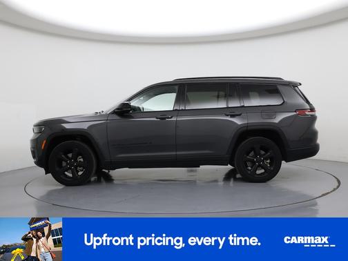 Gray 2021 Jeep Grand Cherokee L Altitude