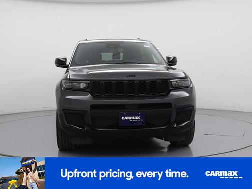 Gray 2021 Jeep Grand Cherokee L Altitude