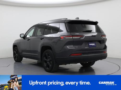 Gray 2021 Jeep Grand Cherokee L Altitude
