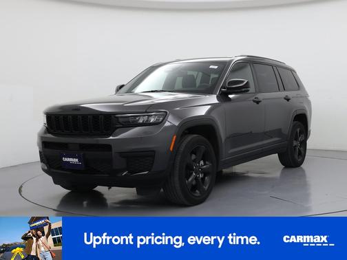 Gray 2021 Jeep Grand Cherokee L Altitude