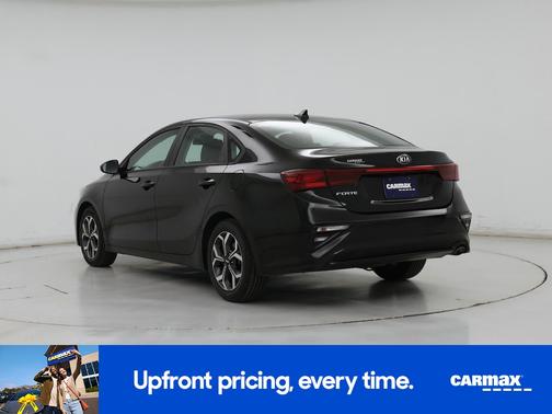 Black 2020 Kia Forte LXS