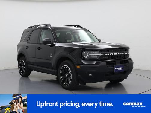 Black 2025 Ford Bronco Sport Outer Banks
