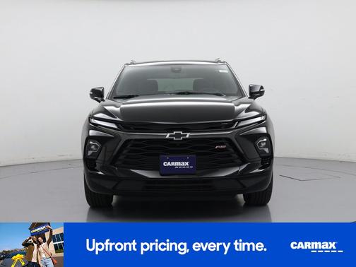 Black 2023 Chevrolet Blazer RS