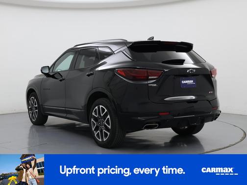 Black 2023 Chevrolet Blazer RS