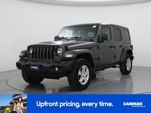 2022 Jeep Wrangler Unlimited Sport S