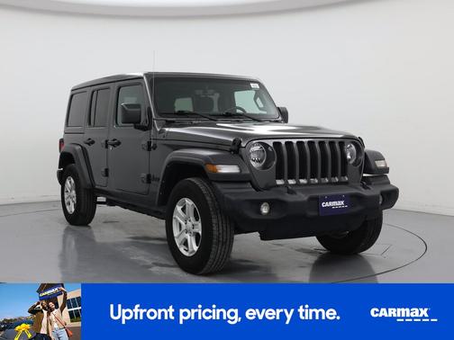 2022 Jeep Wrangler Unlimited Sport S