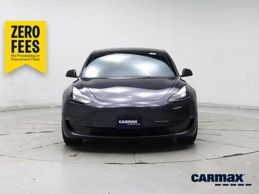 Gray 2023 Tesla Model 3 Performance