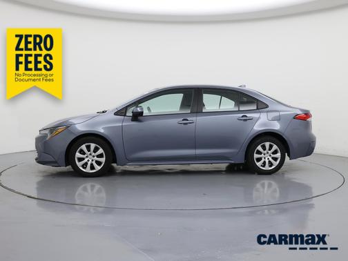 Gray 2025 Toyota Corolla SE