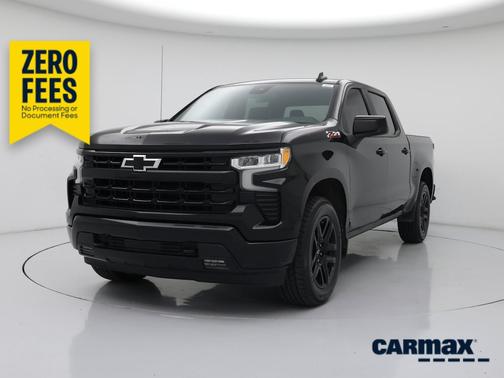 Black 2022 Chevrolet Silverado 1500 RST