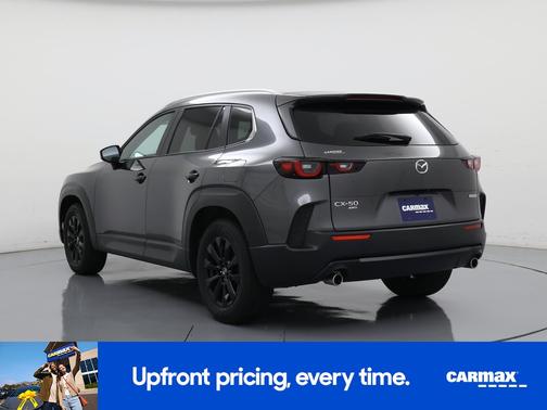 Gray 2025 Mazda CX-50 2.5 S Preferred Package
