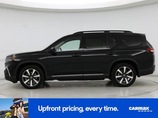 Black 2023 Honda Pilot Elite
