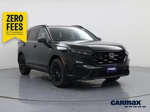 Black 2025 Honda CR-V Hybrid Sport-L
