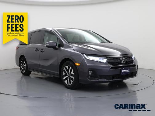 Gray 2025 Honda Odyssey EX-L