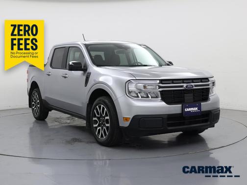 Silver 2024 Ford Maverick Lariat