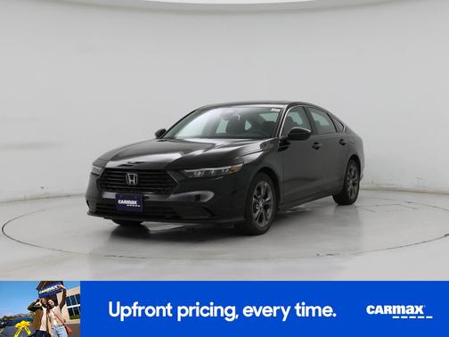 Black 2023 Honda Accord EX