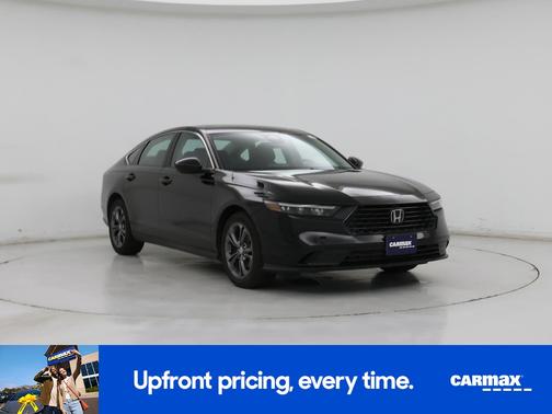 Black 2023 Honda Accord EX