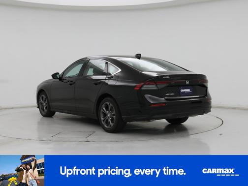 Black 2023 Honda Accord EX