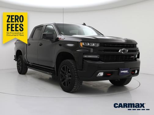 Black 2021 Chevrolet Silverado 1500 LT Trail Boss