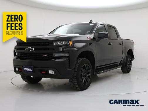 Black 2021 Chevrolet Silverado 1500 LT Trail Boss
