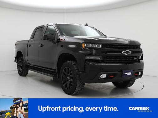 Black 2021 Chevrolet Silverado 1500 LT Trail Boss