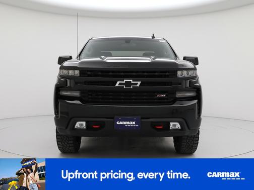 Black 2021 Chevrolet Silverado 1500 LT Trail Boss