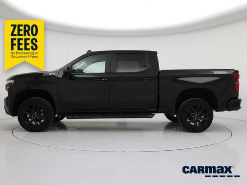 Black 2021 Chevrolet Silverado 1500 LT Trail Boss