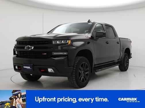 Black 2021 Chevrolet Silverado 1500 LT Trail Boss