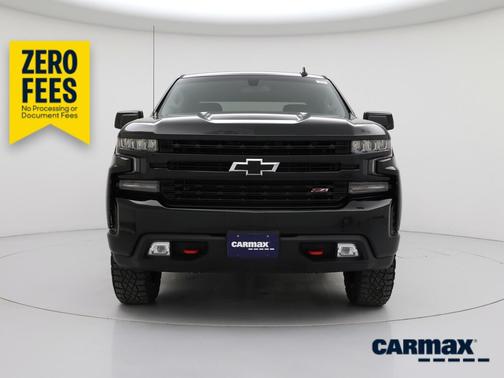Black 2021 Chevrolet Silverado 1500 LT Trail Boss