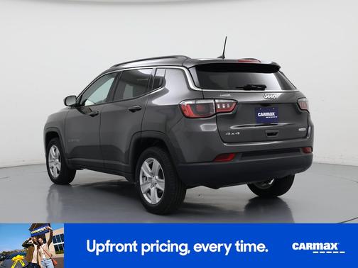 Gray 2022 Jeep Compass Latitude