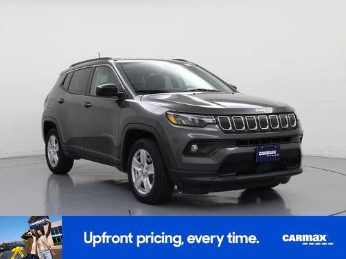 Gray 2022 Jeep Compass Latitude