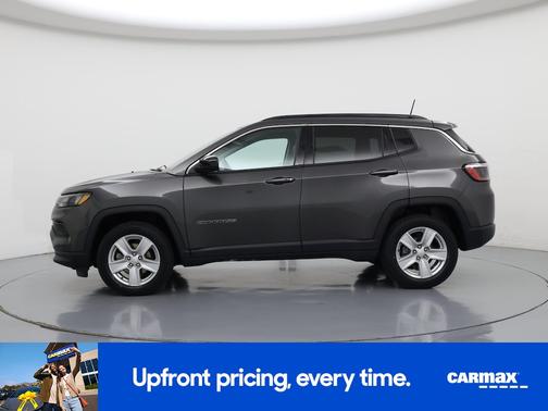 Gray 2022 Jeep Compass Latitude