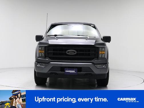 Gray 2023 Ford F-150 XLT