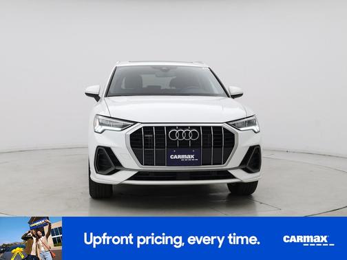 White 2024 Audi Q3 S-Line Premium