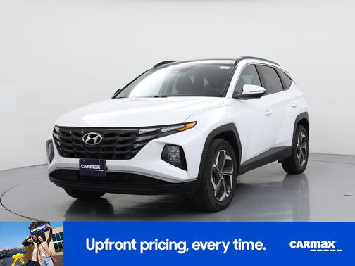 White 2023 Hyundai TUCSON Hybrid SEL Convenience