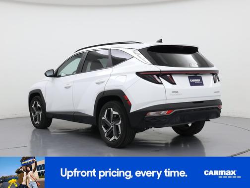 White 2023 Hyundai TUCSON Hybrid SEL Convenience
