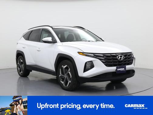 White 2023 Hyundai TUCSON Hybrid SEL Convenience