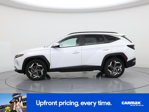 White 2023 Hyundai TUCSON Hybrid SEL Convenience