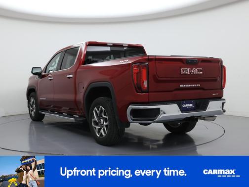 Red 2022 GMC Sierra 1500 SLT