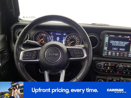 2021 Jeep Gladiator Overland