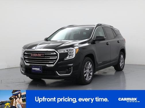 Black 2023 GMC Terrain SLT