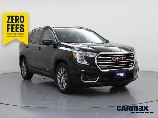 Black 2023 GMC Terrain SLT