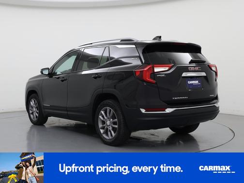 Black 2023 GMC Terrain SLT