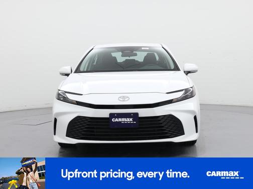 White 2025 Toyota Camry LE