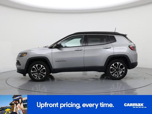 Silver 2022 Jeep Compass Limited