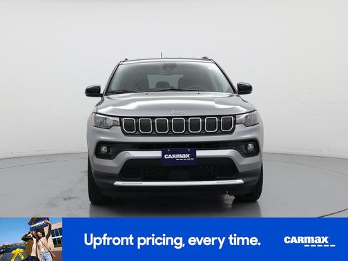 Silver 2022 Jeep Compass Limited